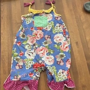 Matilda Jane Romper